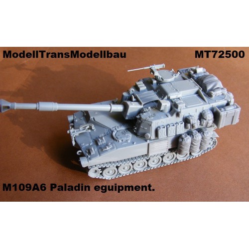 M109A6 Paladin. Equipment.