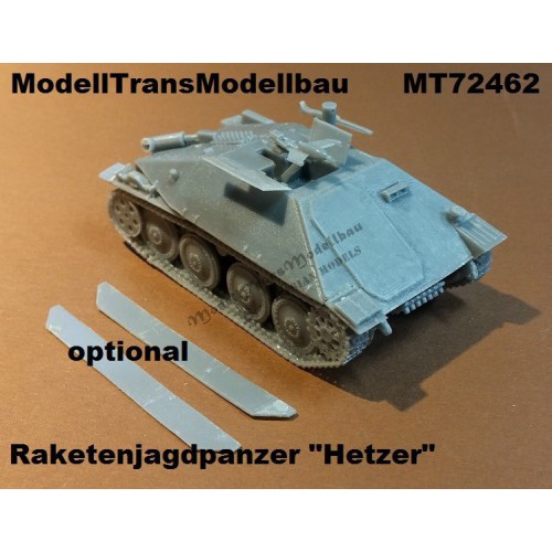 Raketenjagdpanzer "Hetzer" with XR-7 "Rotkäpchen". Panzerwaffe`46