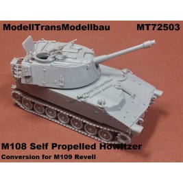 M108 Self Propelled Howitzer. Conversion for Revell.
