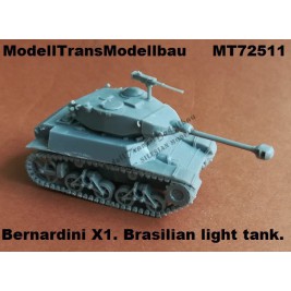 Bernardini X1. Brasilian light tank.