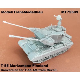 Marksmann AA turret. Finnland T-55.