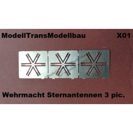 Wehrmacht Sternantennen.