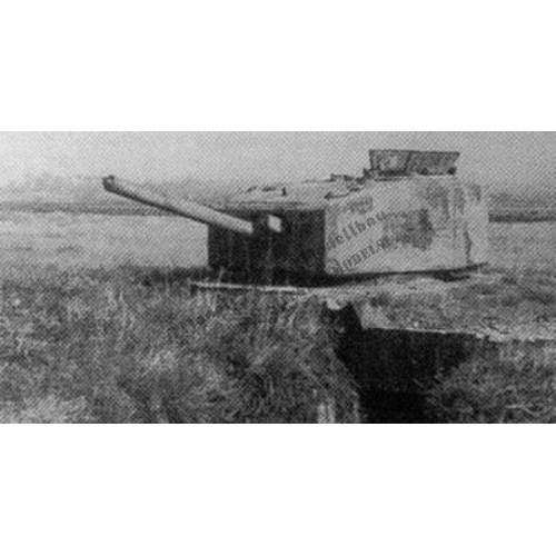 Tobruk Ringstand with Churchill turret.