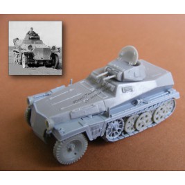 SdKfz 253 with Panzer I turret.