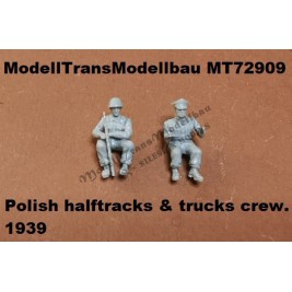 Polish crew for trucks and halftracks 1939