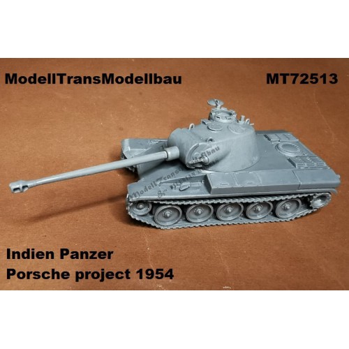 "Indien Panzer" Porsche project 1954.