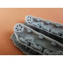 T-26 Tracked gear set. 3D printing.