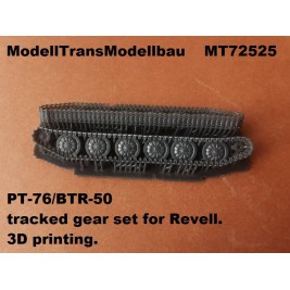 PT-76 & BTR-50 tracked gear set for Revell