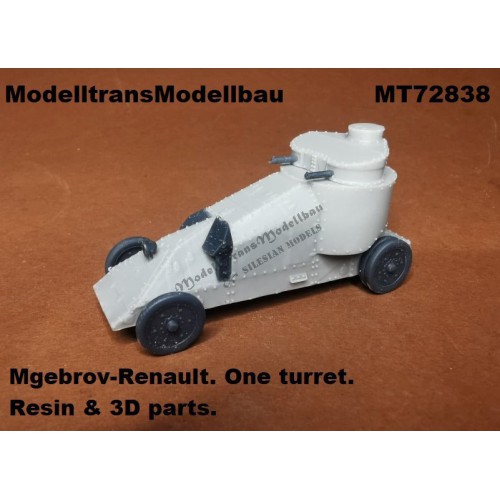 Mgebrov-Renault. One turret.