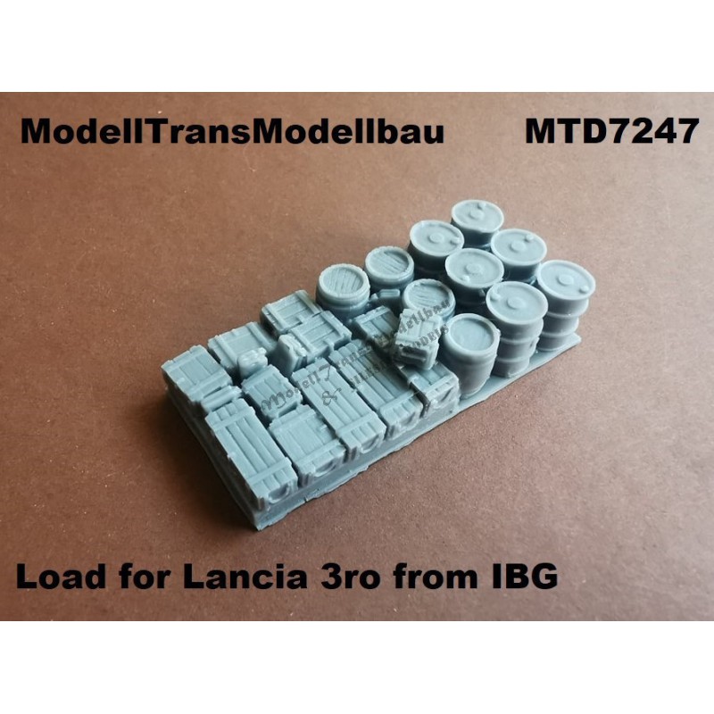 Load for Lancia 3ro IBG