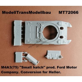 M4A3(75) "Small hatch" prod. Ford Motor Company.