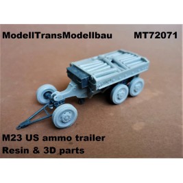 M23 US ammo trailer.