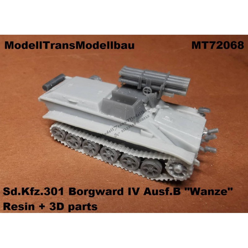 Sd.Kfz.301 Borgward IV Ausf.B "Wanze"