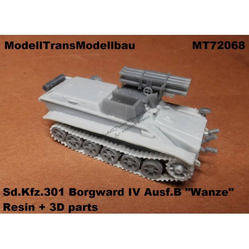 Sd.Kfz.301 Borgward IV Ausf.B "Wanze"