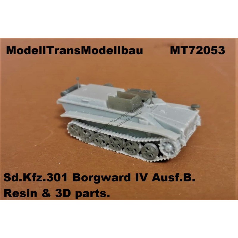 Sd.Kfz.301 Borgward IV Ausf.B
