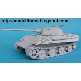 Panther II (2 variants - 75cm & 8,8cm)