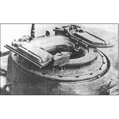 Sherman Firefly turret with Mk.II cuppola.