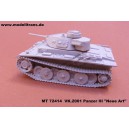 VK.2001(D). Panzer III "Neue Art"