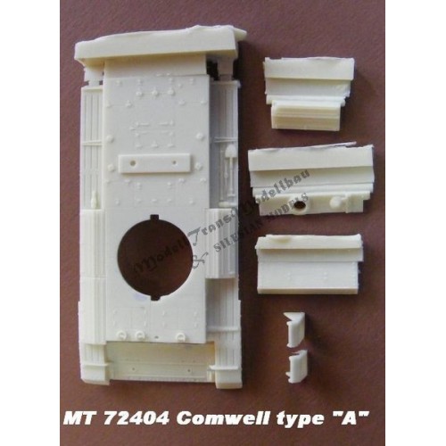 A27 "Cromwell" tank hulls type "A".