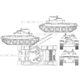T-62 model 1972