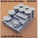 Load for ZIS trucks.