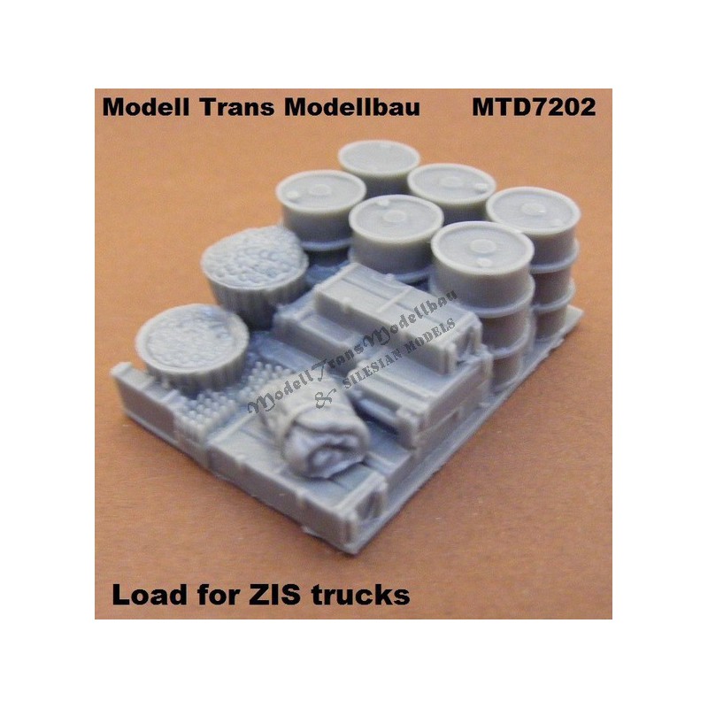 Load for ZIS trucks.