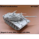 Magach 6 early (M60 with ERA)