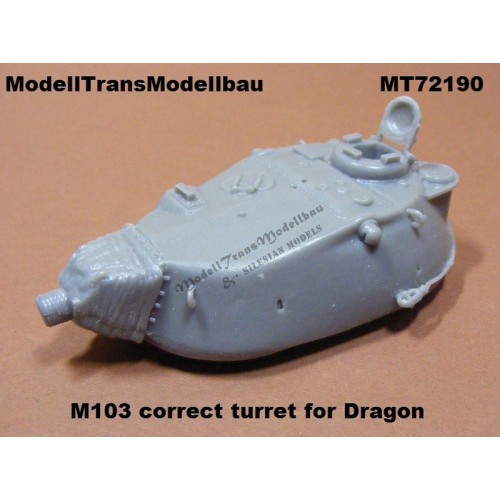 M103A1 correct turret.