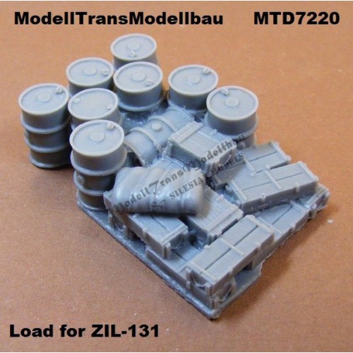 Load for ZIL-131.