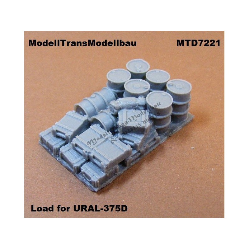 Load for URAL-375D.