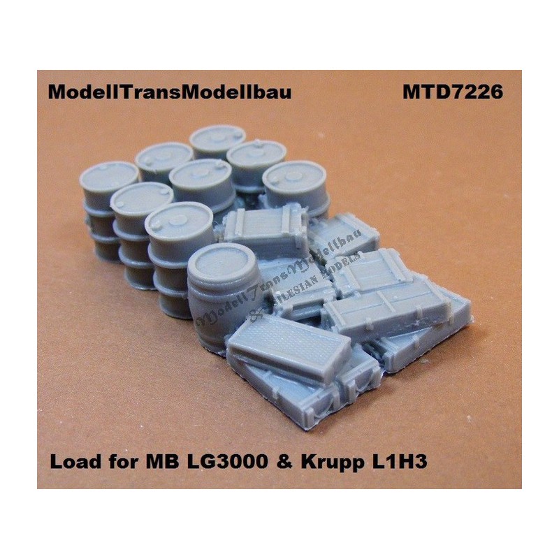 Load for MB LG3000 & Krupp L1H3.