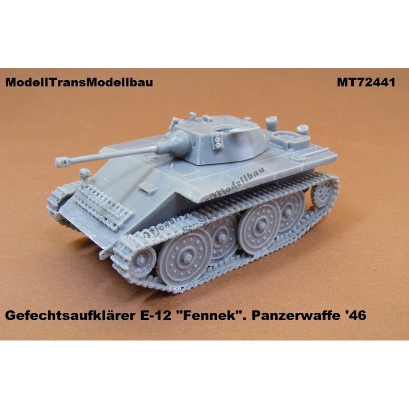 Gefechtsaufklärer E-12 "Fennek". Panzerwaffe 1946