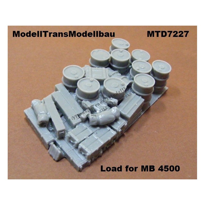 Load for MB 4500.