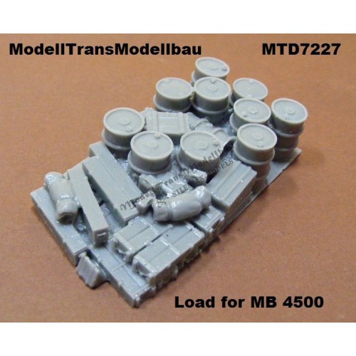 Load for MB 4500.