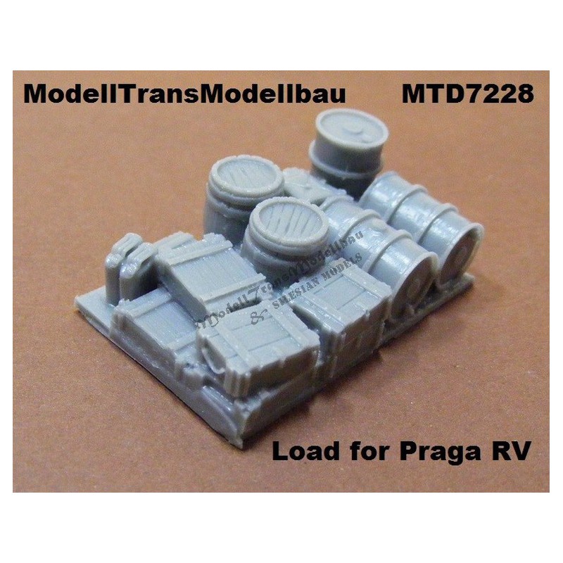 Load for Praga RV
