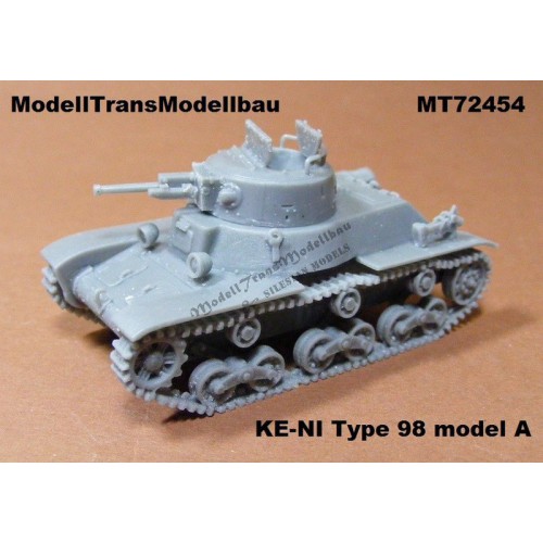 Jap. tank KE-NI Type 98 model A.