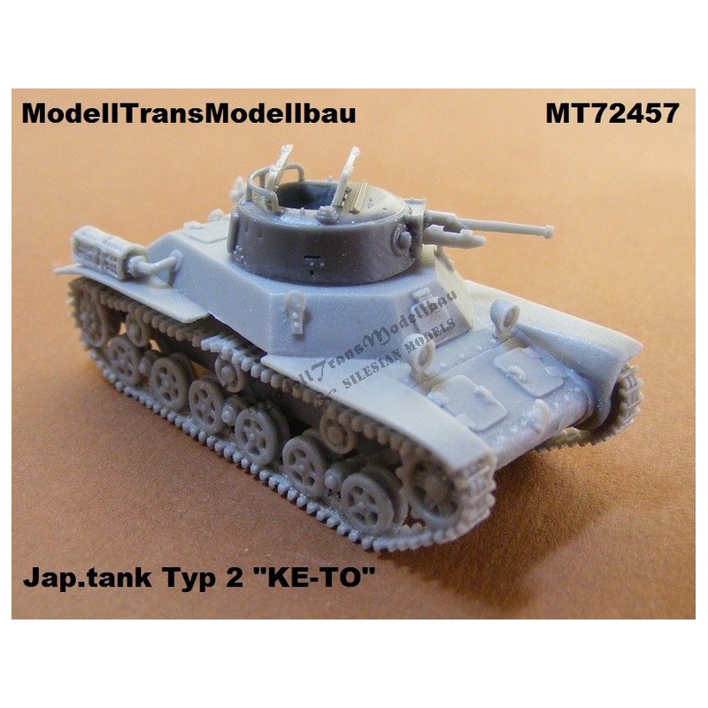 Jap.tank Typ 2 "KE-TO"