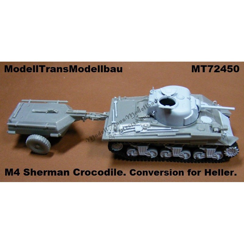 M4 "Sherman-Crocodile".