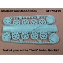"Toldi" tracked gear set (for IBG). Quickkit.