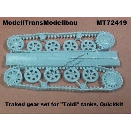 "Toldi" tracked gear set (for IBG). Quickkit.