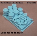 Load for M35 cargo track. For Academy.