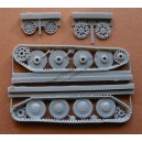 Pz.Kpfw.38(t) Ausf. A-G tracked gear