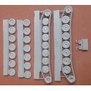 M109G. Tracked gear set for Revell. Quickkit.