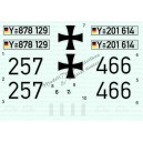 Leopard 1 early Bundeswehr decals