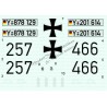 Leopard 1 early Bundeswehr decals