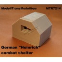 German "Heinrich" combat shelter