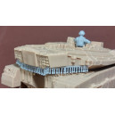 Merkava IV. Upgrade set for Hobby Boss.