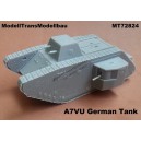 A7VU German tank.