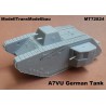 A7VU German tank.