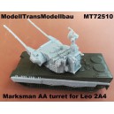 Leopard 2A4 with Marksman AA turret. Finland.